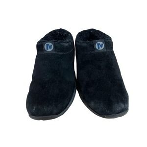 Merrell fleece clogs size 6